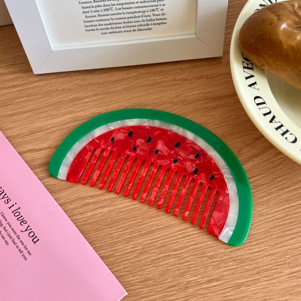 Hair Care Tulip Acetate Comb C - Hair Care Vegetables บทวิจารณ์และราคา
