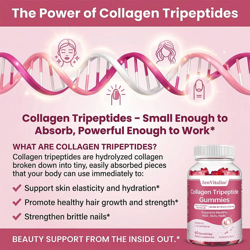 Collagen Gummies - Promote Hai - Hair Care Gummies บทวิจารณ์และราคา