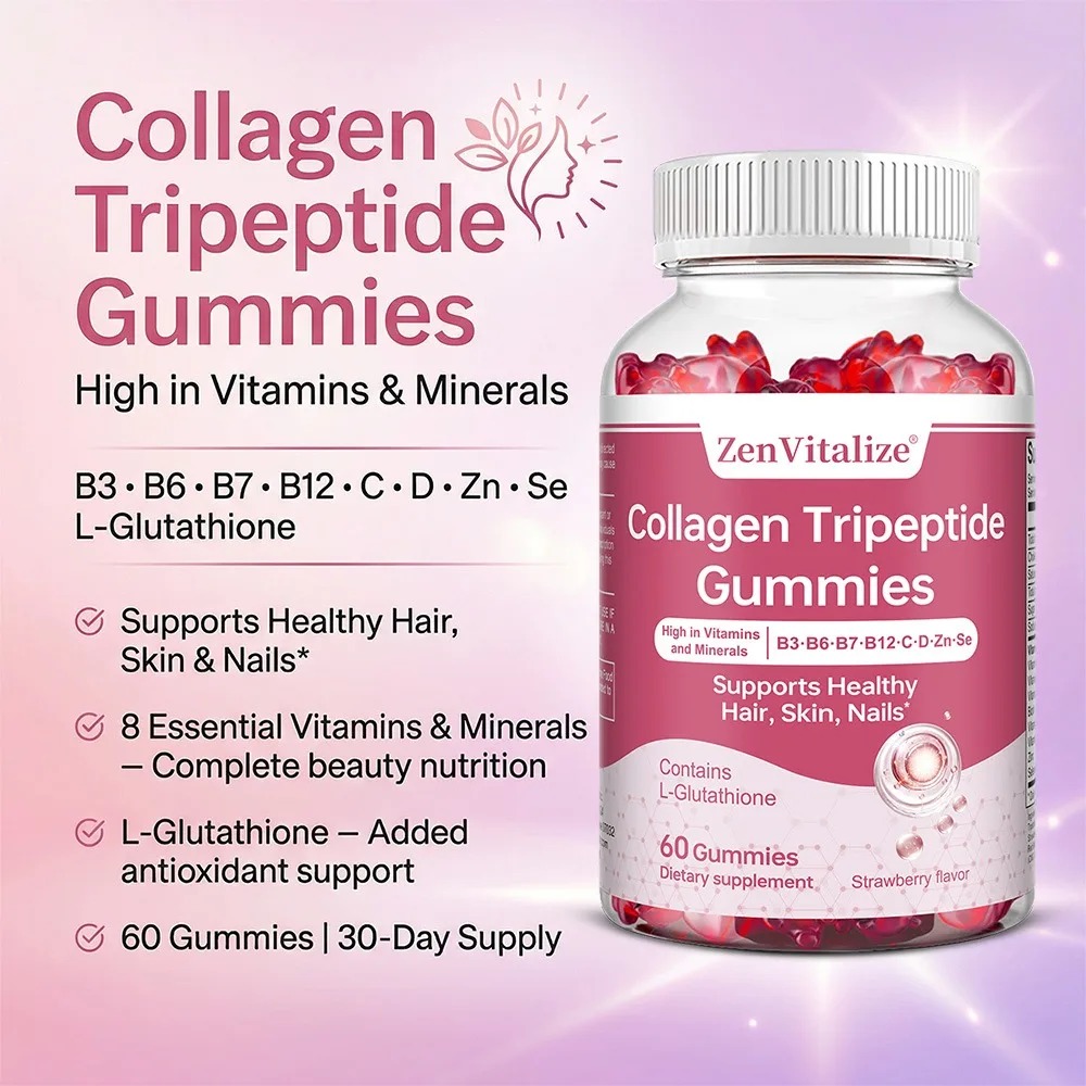 Collagen Gummies - Promote Hai - Hair Care Gummies บทวิจารณ์และราคา