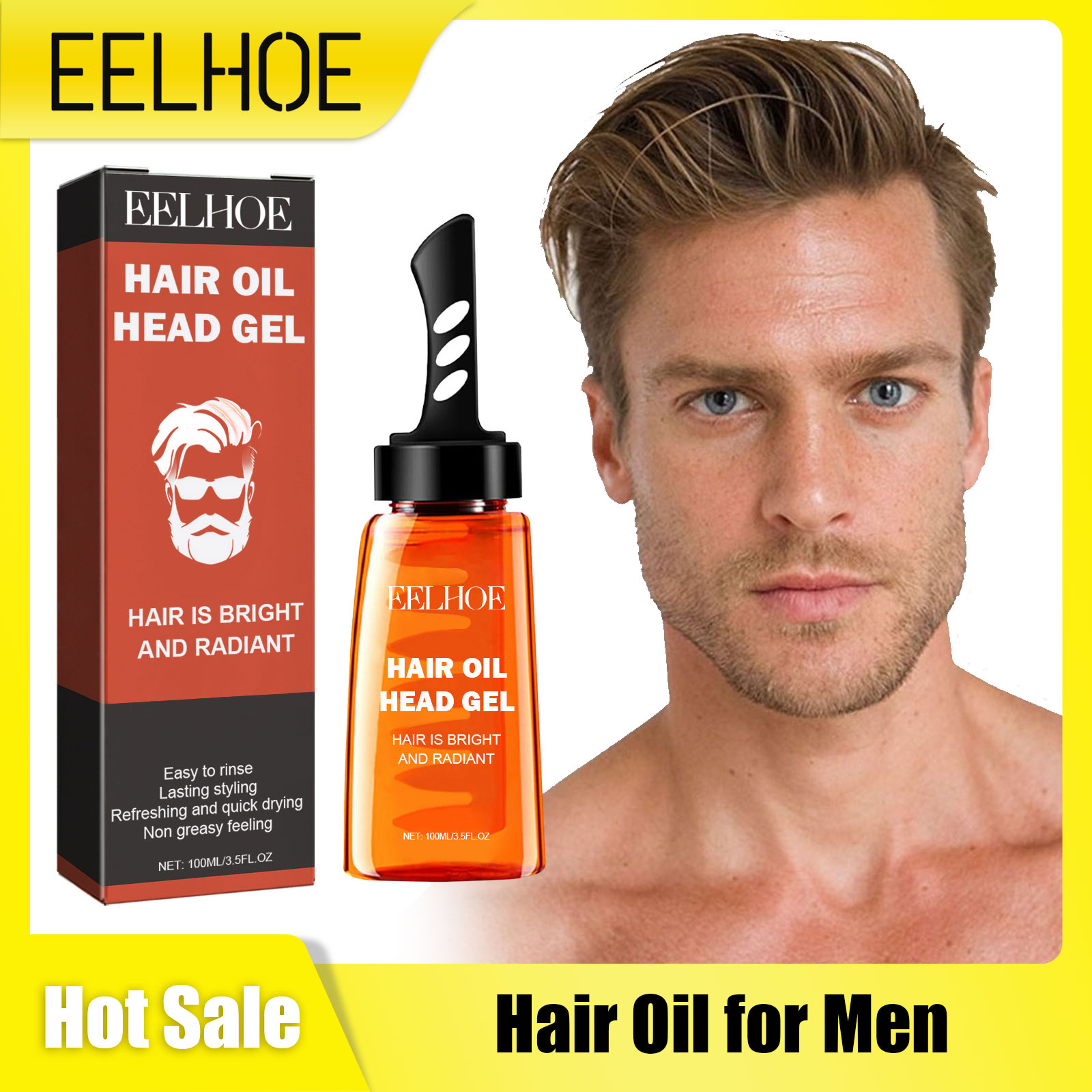EELHOE 2 in 1 Professional Hai - Hair Care For Men บทวิจารณ์และราคา