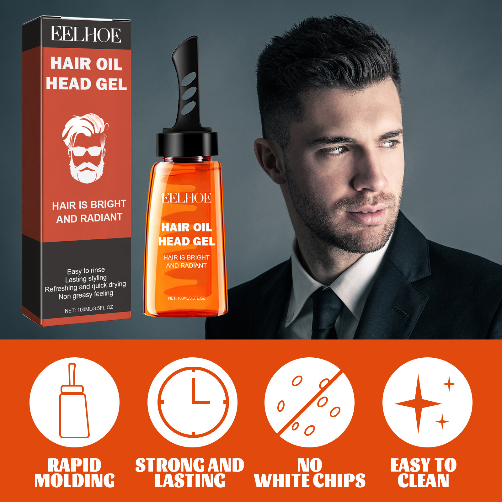 EELHOE 2 in 1 Professional Hai - Hair Care For Men บทวิจารณ์และราคา