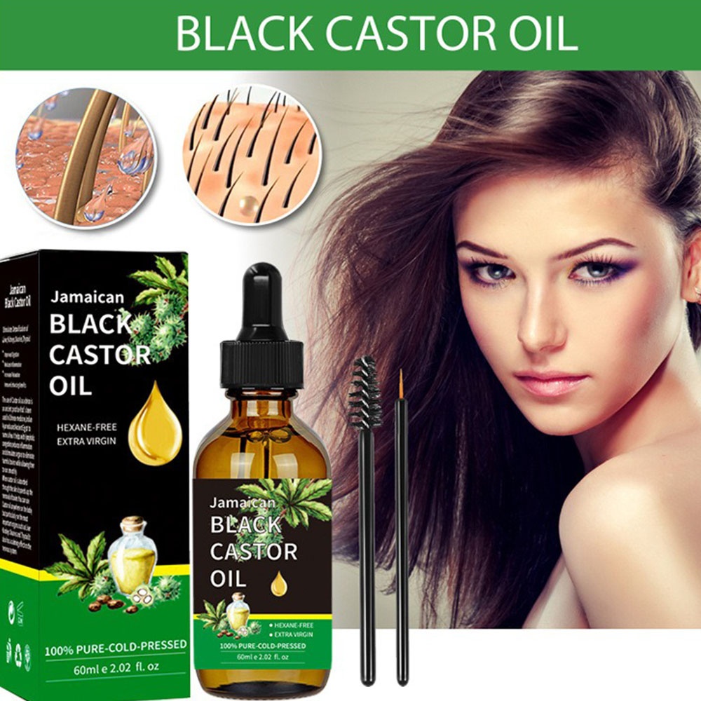Black Castor Oil Healthy Organ - Castor Oil Cold Press บทวิจารณ์และราคา