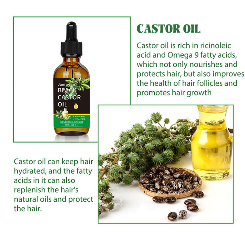 Black Castor Oil Healthy Organ - Castor Oil Cold Press บทวิจารณ์และราคา