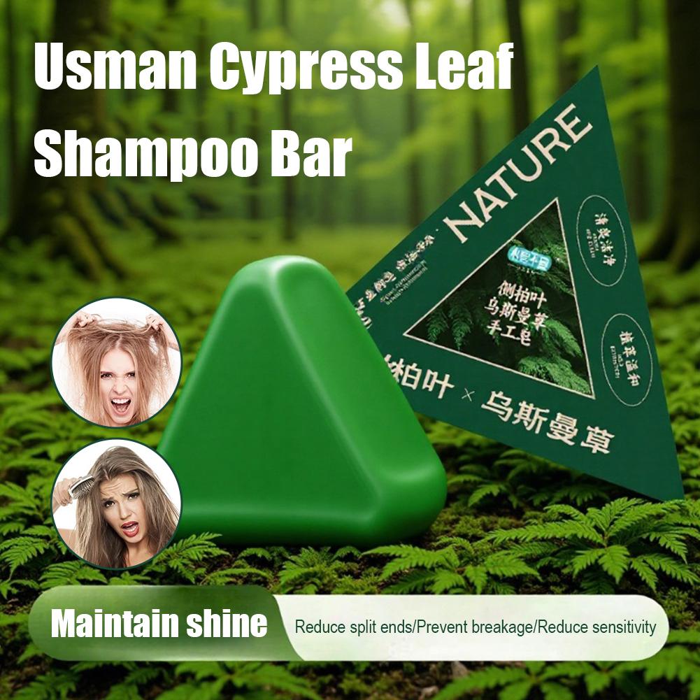 120g Usman Shampoo Soap Nouris - Hair Care Dandruff บทวิจารณ์และราคา