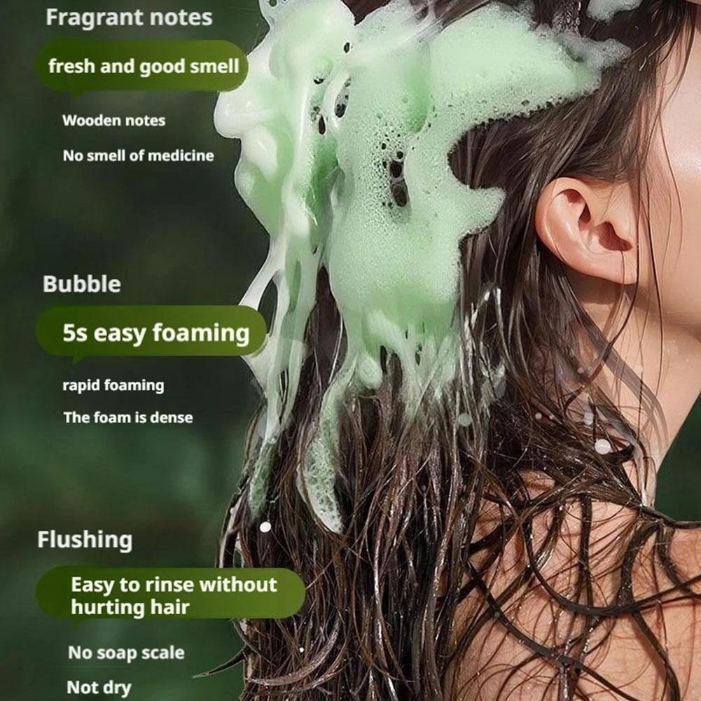 120g Usman Shampoo Soap Nouris - Hair Care Dandruff บทวิจารณ์และราคา