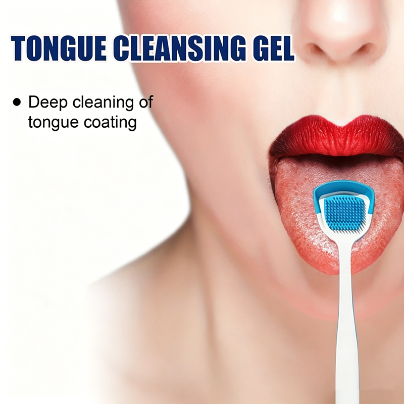 Tongue Scraper Reduce Bad Brea - Hair Care Gummies บทวิจารณ์และราคา