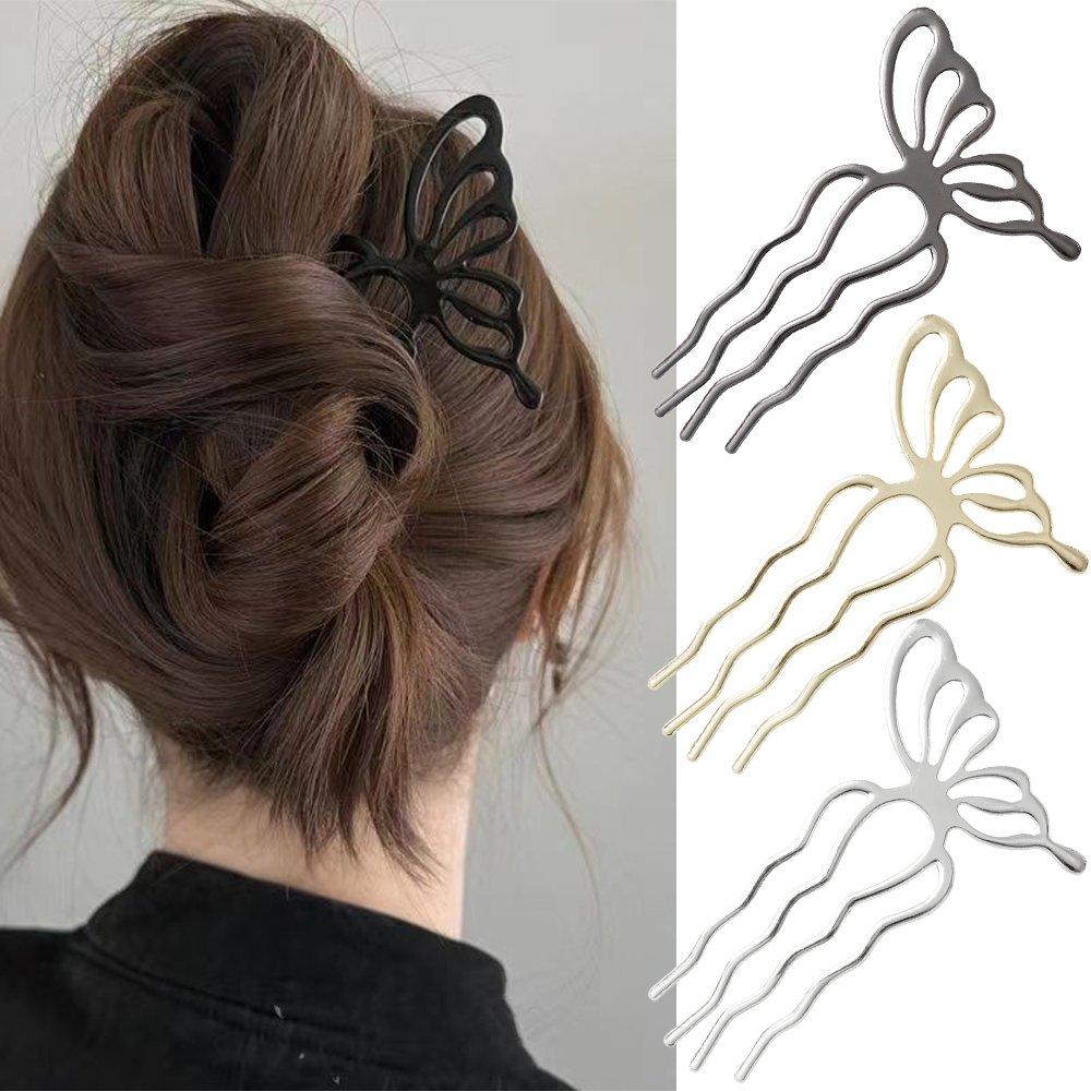 Korean Butterfly U Shape Hair  - Hair Care Ingredients บทวิจารณ์และราคา