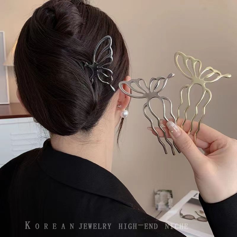 Korean Butterfly U Shape Hair  - Hair Care Ingredients บทวิจารณ์และราคา