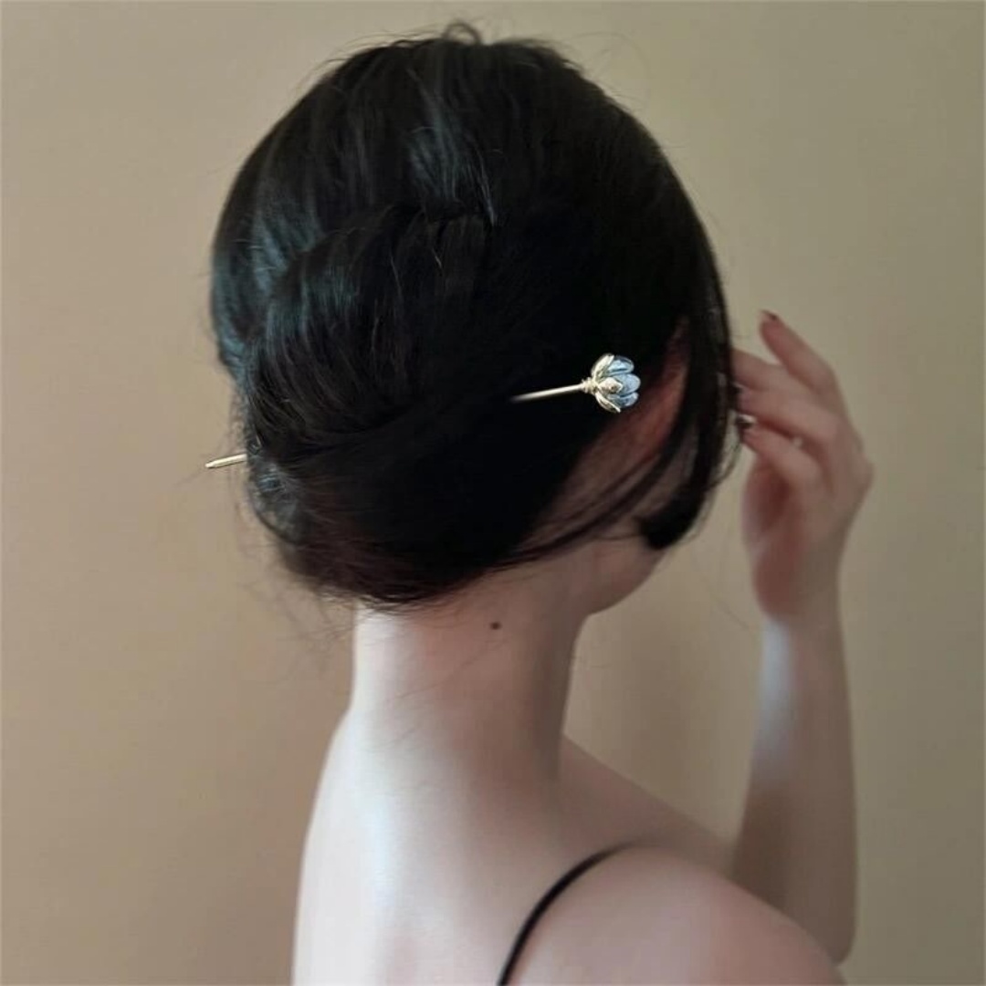 Blue Flower Hairpin, Daily Hai - Hair Care Ingredients บทวิจารณ์และราคา