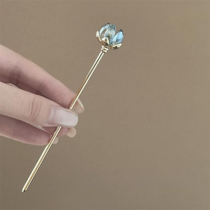 Blue Flower Hairpin, Daily Hai - Hair Care Ingredients บทวิจารณ์และราคา