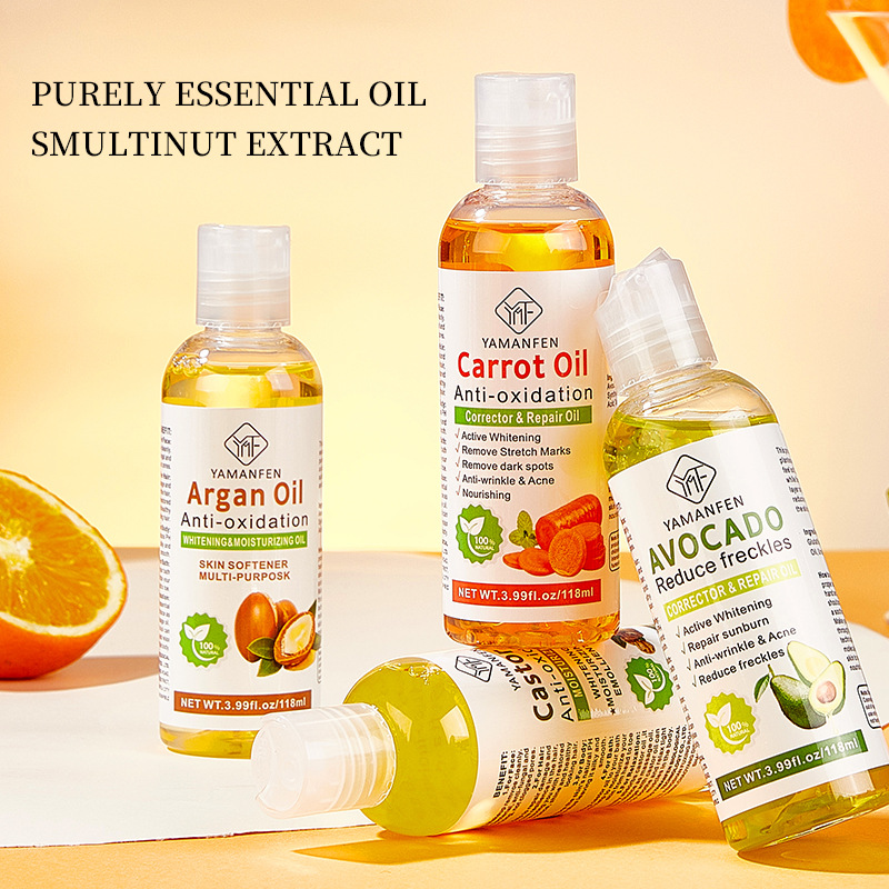 Castor Oil Vegetable Argan Avo - Hair Care Vegetables บทวิจารณ์และราคา