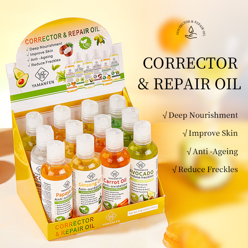 Castor Oil Vegetable Argan Avo - Hair Care Vegetables บทวิจารณ์และราคา