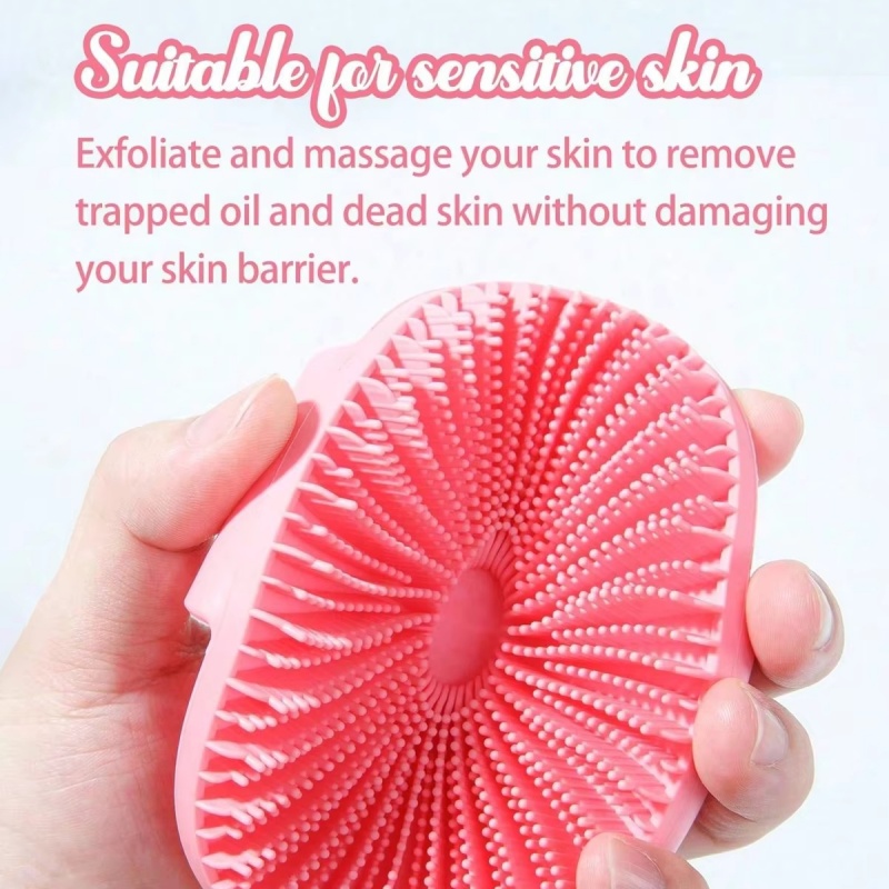 2Pcs Silicone Scalp Massage Br - Hair Care Dandruff บทวิจารณ์และราคา