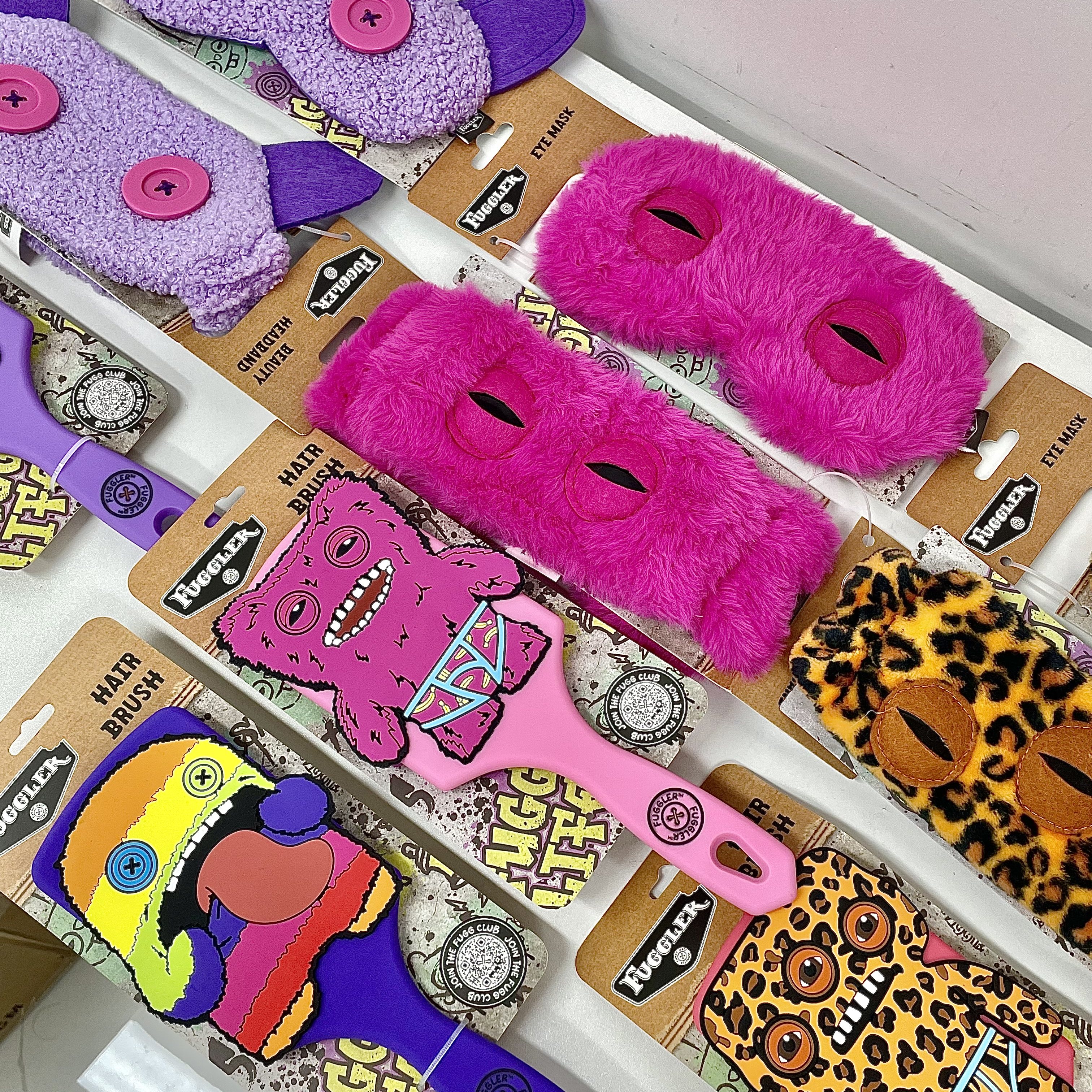 Fuggler Fuzzy Monster Hair Bru - Hair Care Good Hair บทวิจารณ์และราคา