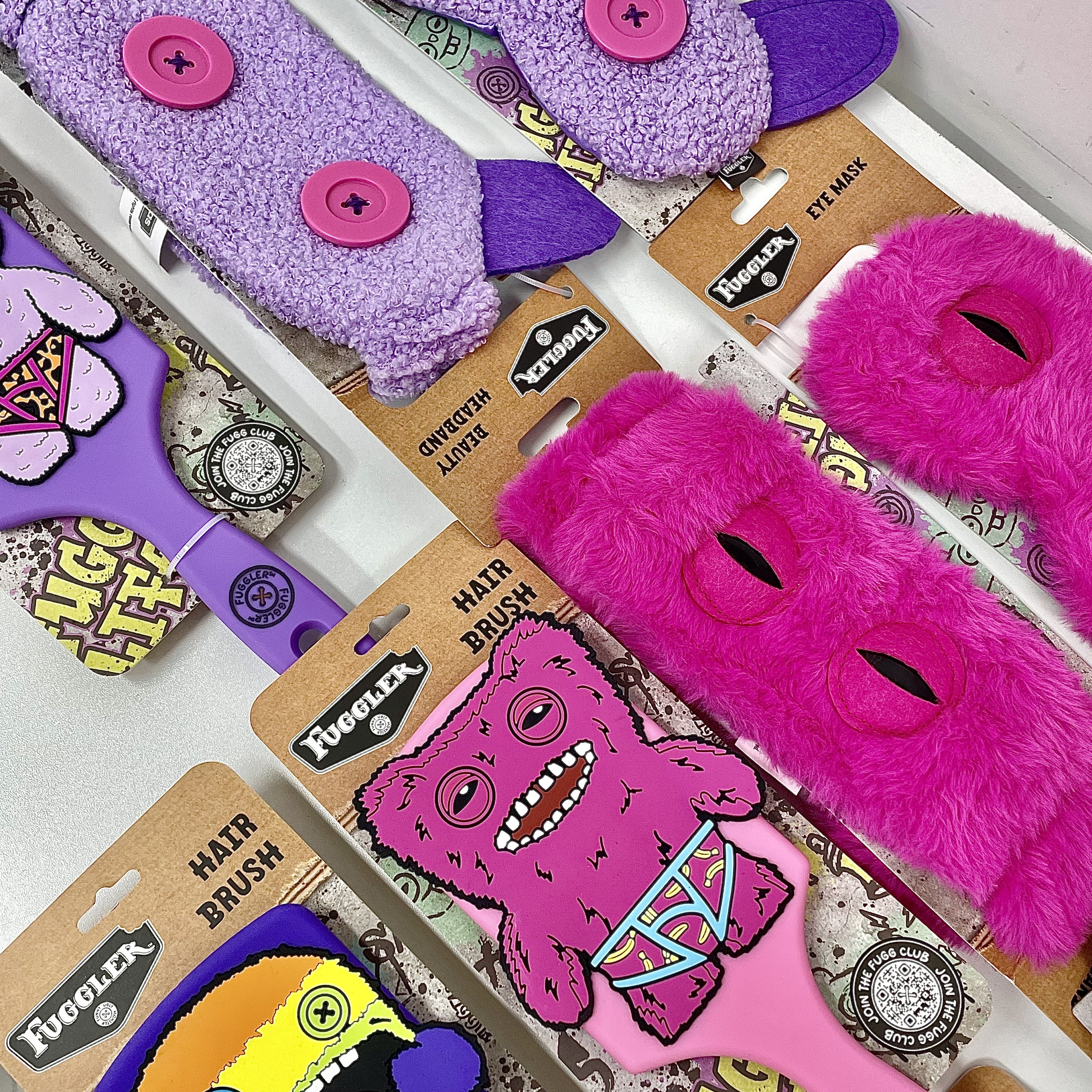 Fuggler Fuzzy Monster Hair Bru - Hair Care Good Hair บทวิจารณ์และราคา