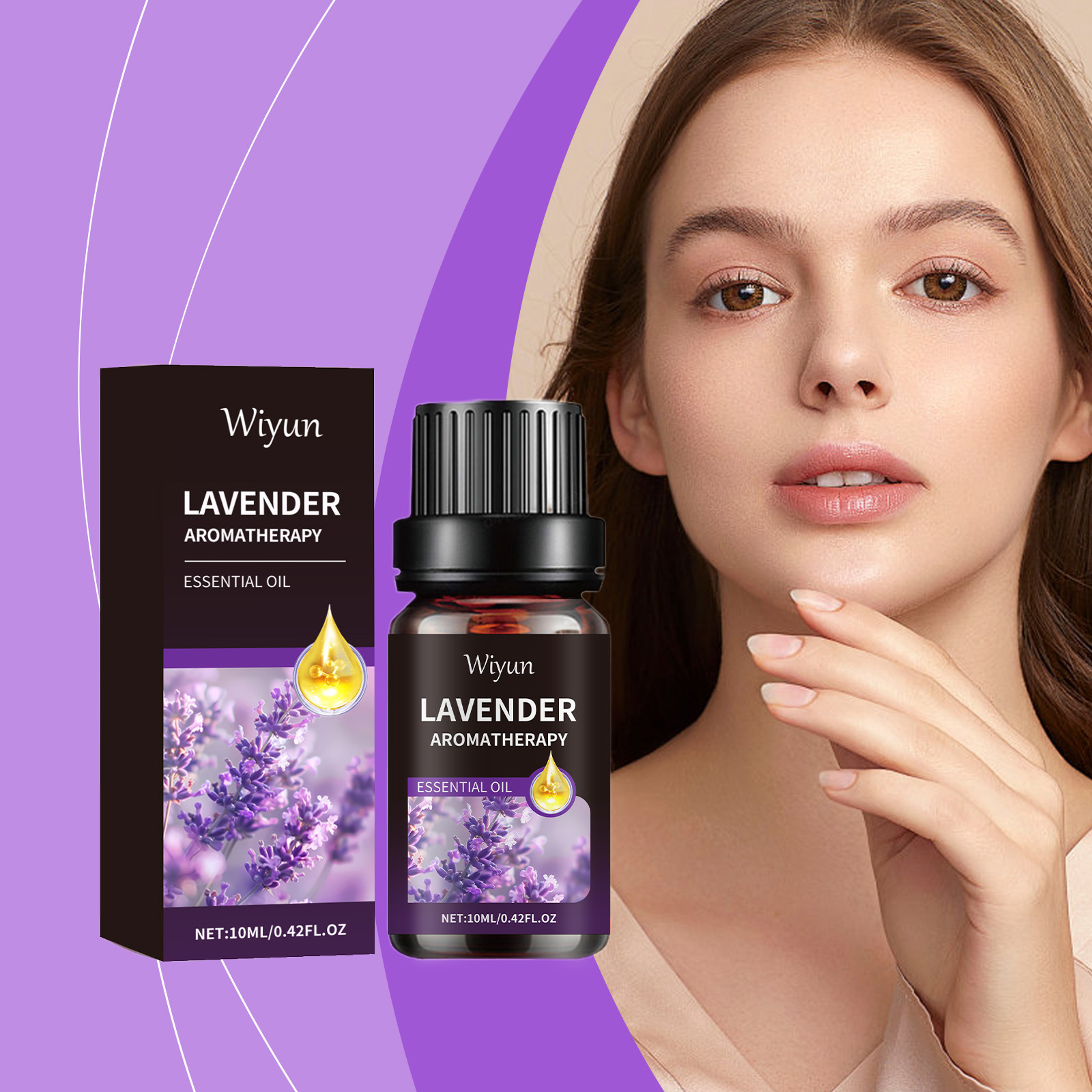 Lavender Essential Oil Anti-Fr - Hair Care Oil Serum บทวิจารณ์และราคา