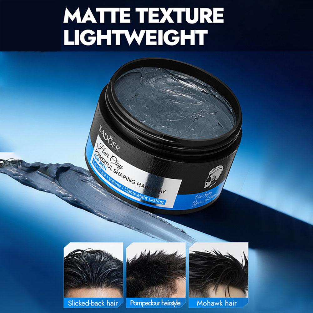 Men's Hair Styling Clay Strong - Hair Care For Men บทวิจารณ์และราคา