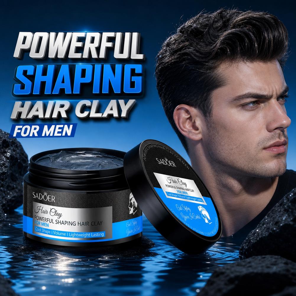 Men's Hair Styling Clay Strong - Hair Care For Men บทวิจารณ์และราคา