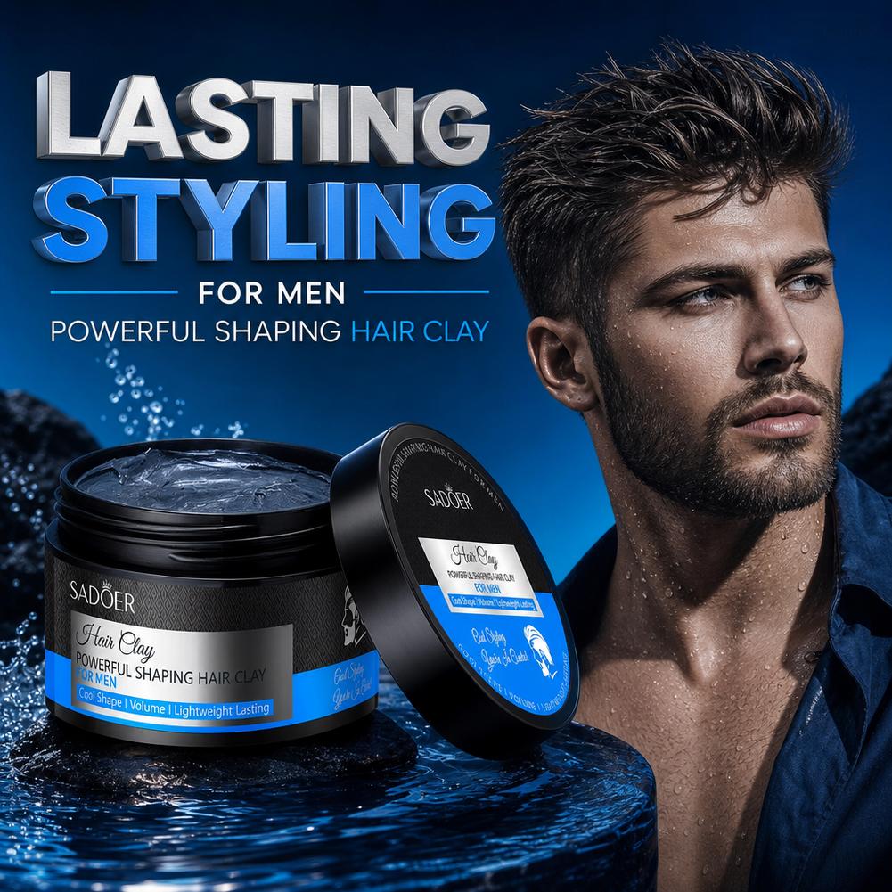 Men's Hair Styling Clay Strong - Hair Care For Men บทวิจารณ์และราคา