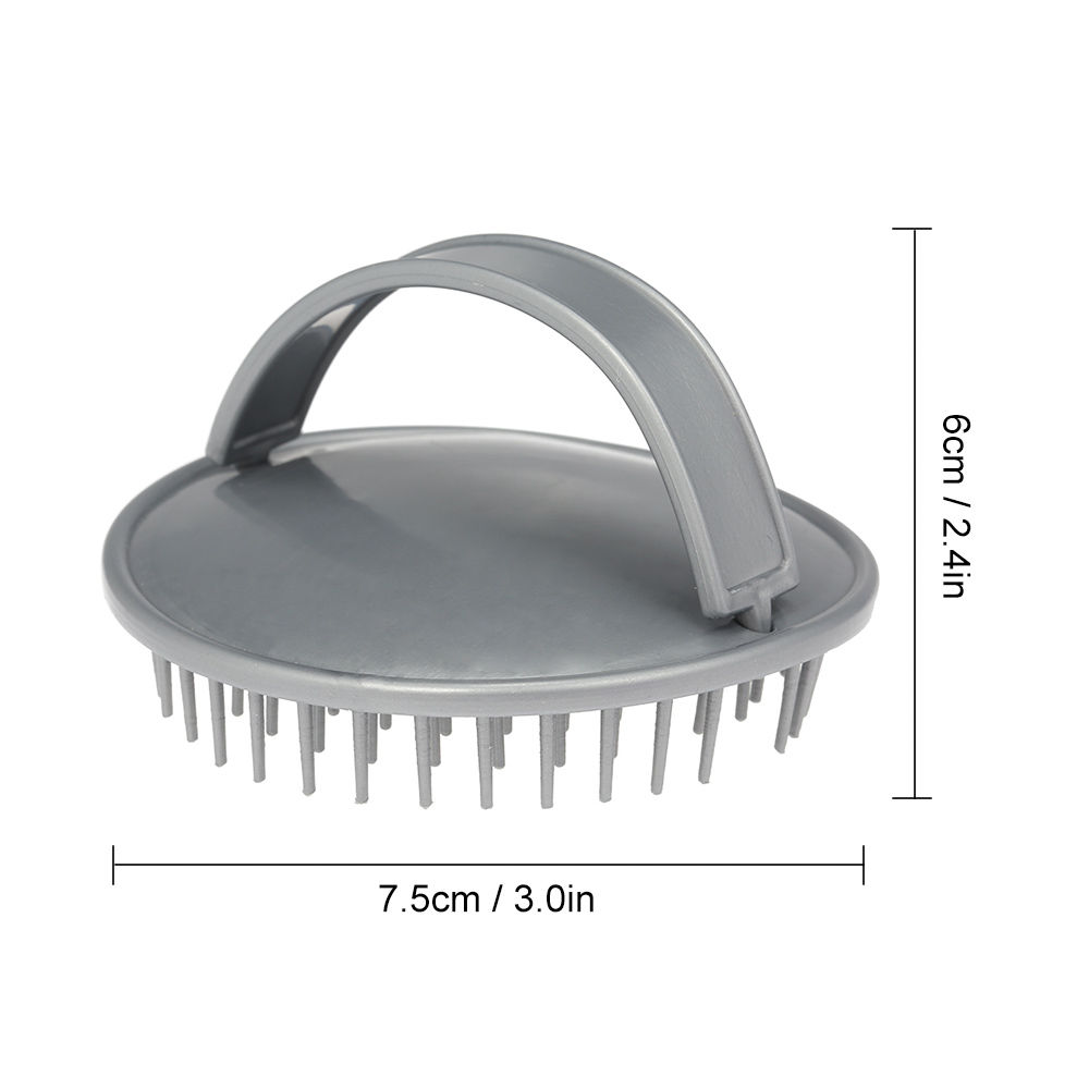 Silicone Shampoo Brush Scalp M - Hair Care Dandruff บทวิจารณ์และราคา