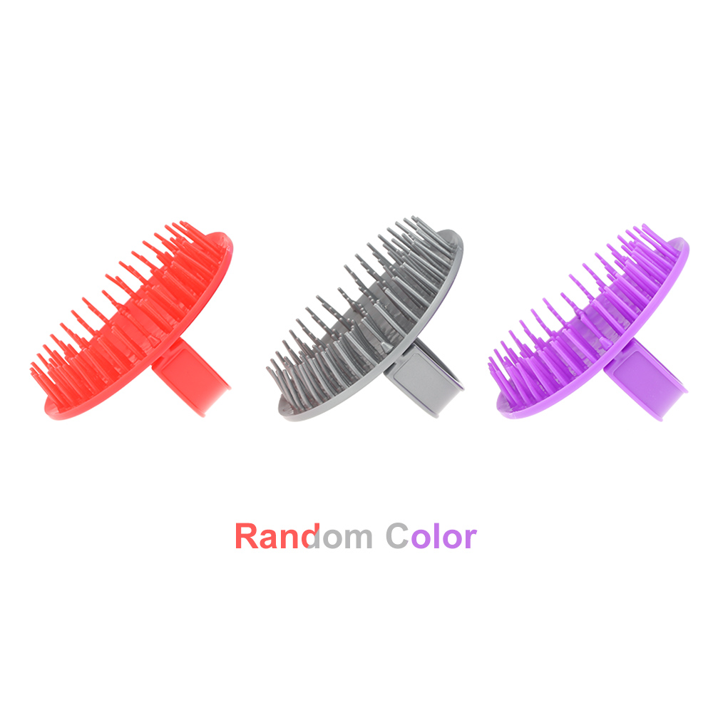 Silicone Shampoo Brush Scalp M - Hair Care Dandruff บทวิจารณ์และราคา
