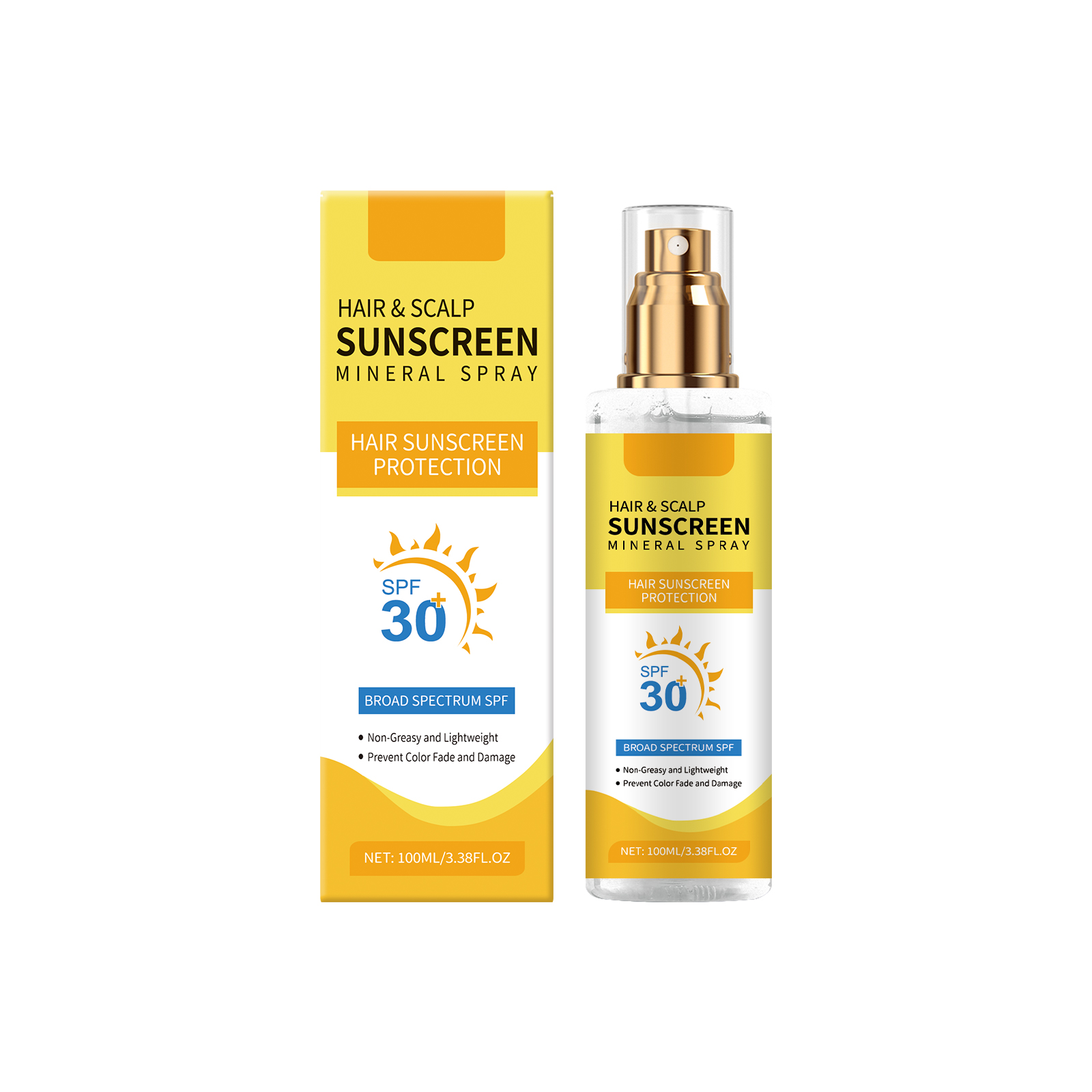 Ginger Root Scalp Sunscreen Sp - Hair Care Ingredients บทวิจารณ์และราคา