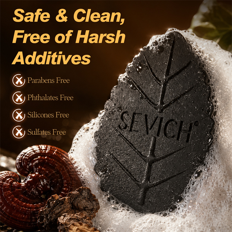 Hair Shampoo Soap Polygonum Mu - Hair Care Dandruff บทวิจารณ์และราคา