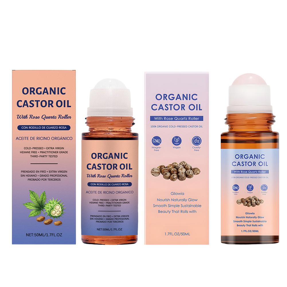 Roll‑On Organic Cold‑Pressed C - Castor Oil Cold Press บทวิจารณ์และราคา