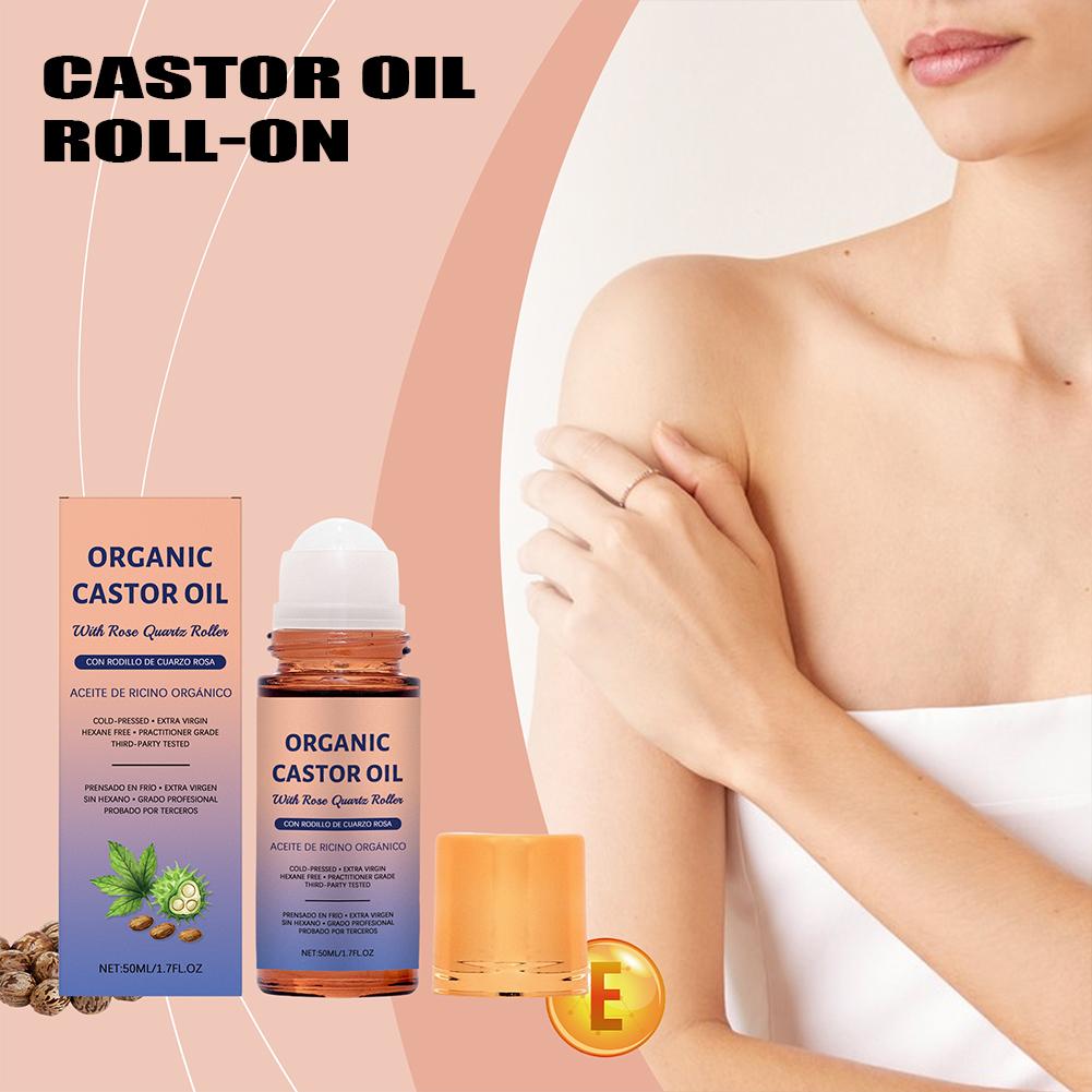 Roll‑On Organic Cold‑Pressed C - Castor Oil Cold Press บทวิจารณ์และราคา