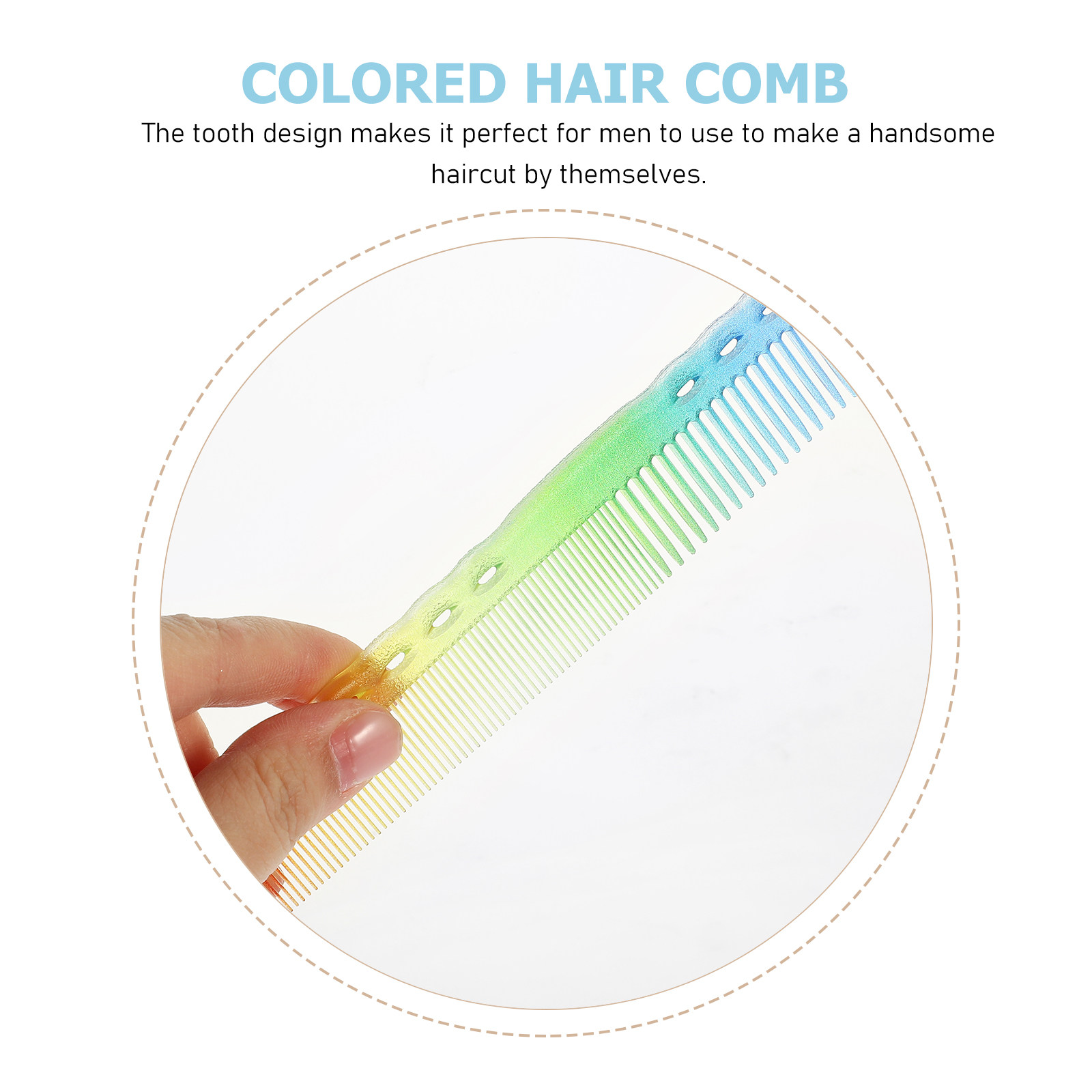3Pcs Hair Comb Professional Sa - Hair Care For Men บทวิจารณ์และราคา