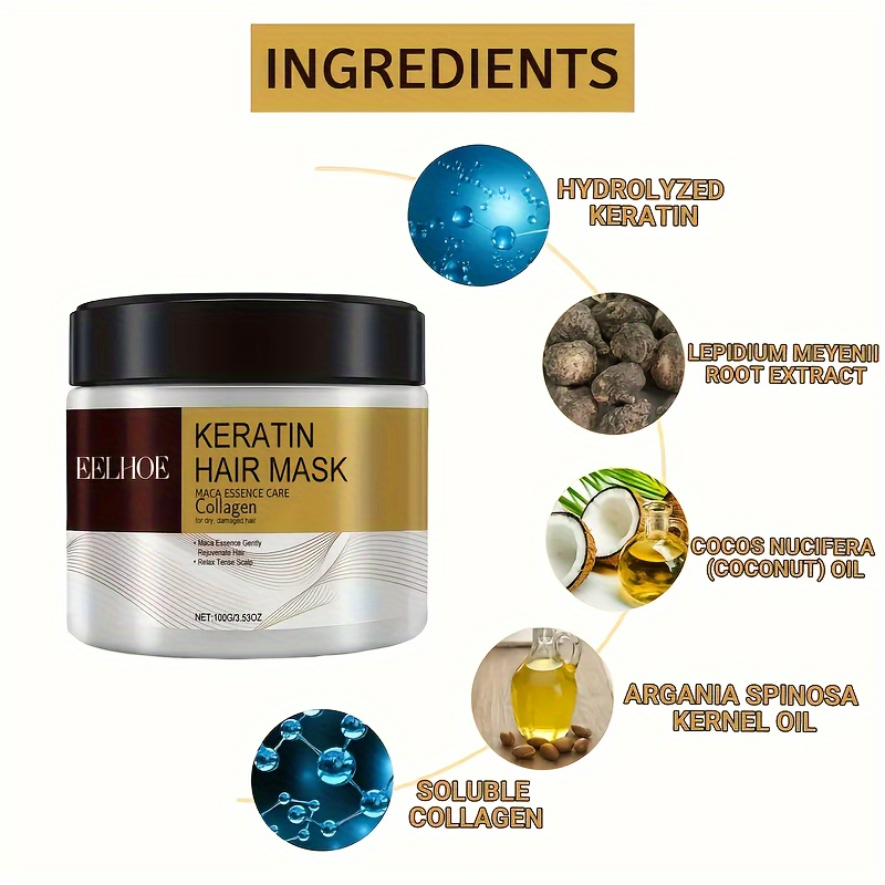 Two pack collagen hair mask, h - Hair Care Gummies บทวิจารณ์และราคา
