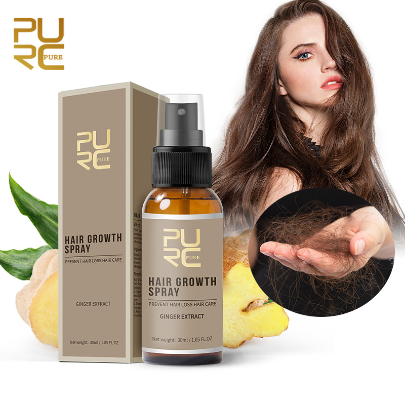 PURC Ginger Hair Spray Root St - Hair Care Oil Serum บทวิจารณ์และราคา