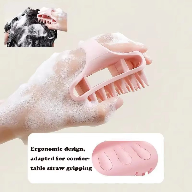 New Silicone Shampoo Comb, Sca - Hair Care Gummies บทวิจารณ์และราคา