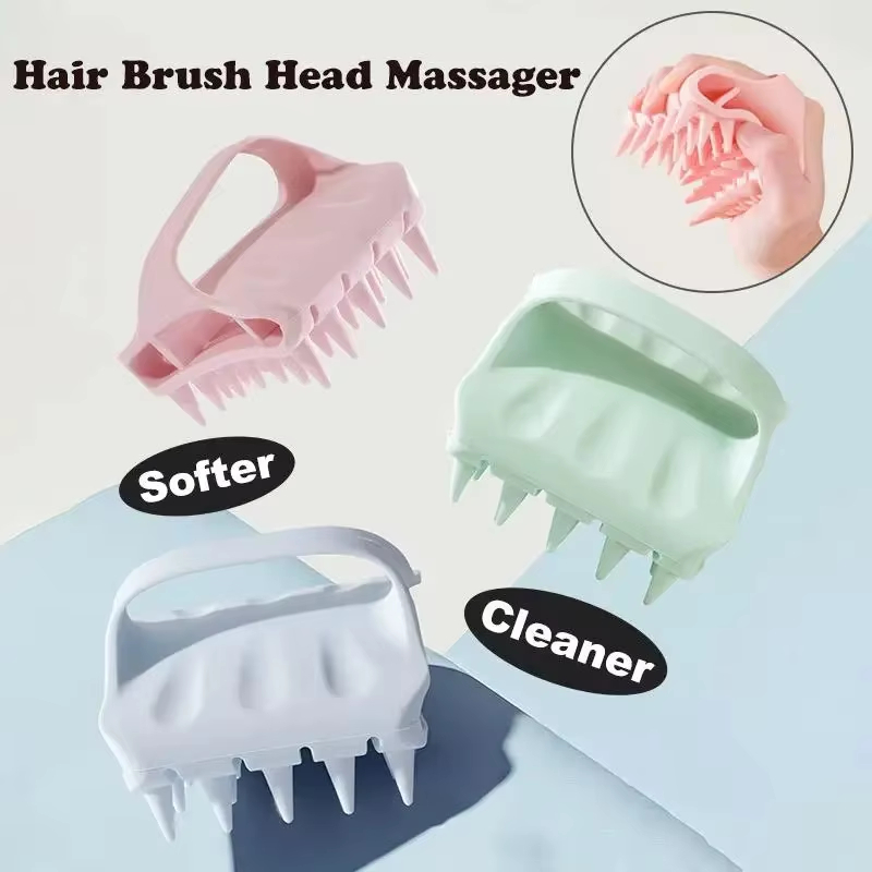 New Silicone Shampoo Comb, Sca - Hair Care Gummies บทวิจารณ์และราคา