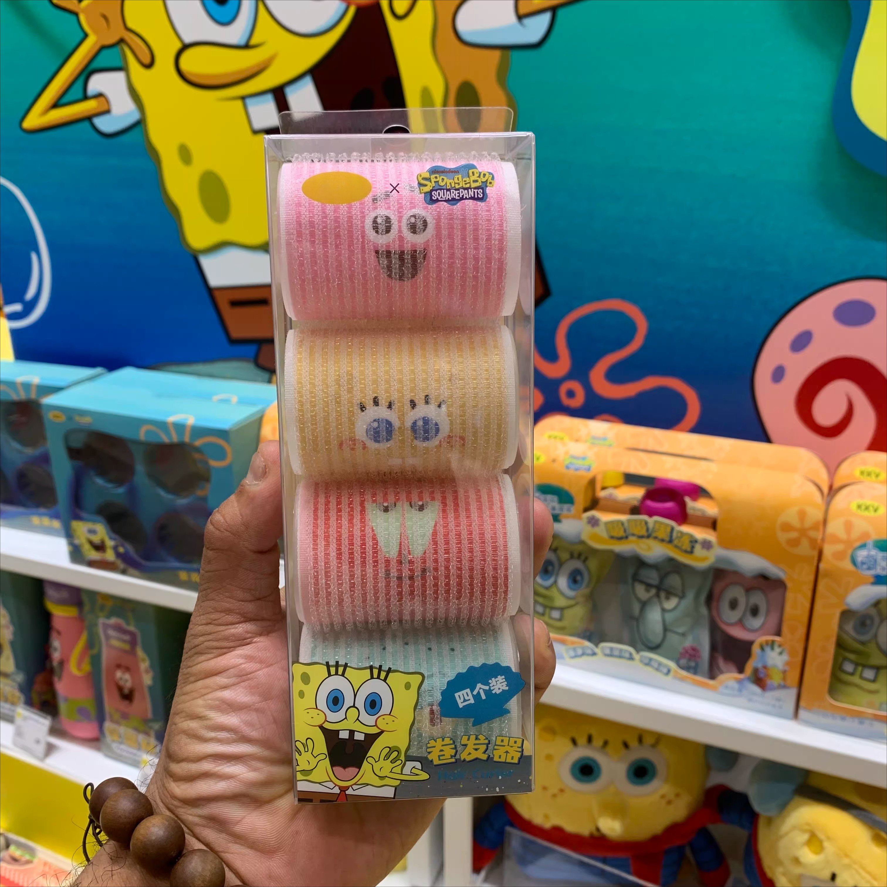 Genuine SpongeBob SquarePants  - Hair Care Good Hair บทวิจารณ์และราคา