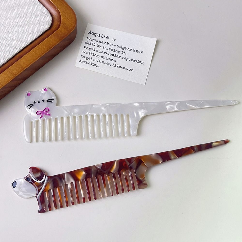 Hair Care Tulip Acetate Comb A - Hair Care Vegetables บทวิจารณ์และราคา
