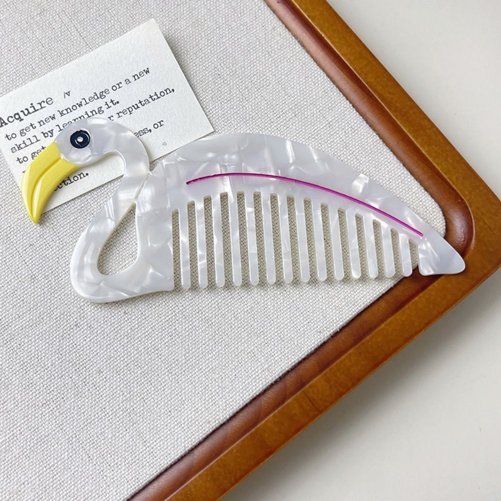 Hair Care Tulip Acetate Comb A - Hair Care Vegetables บทวิจารณ์และราคา