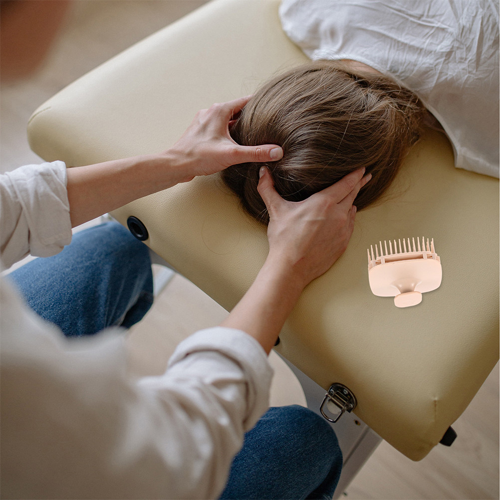 2Pcs Small Shampoo Brush Silic - Hair Care Dandruff บทวิจารณ์และราคา