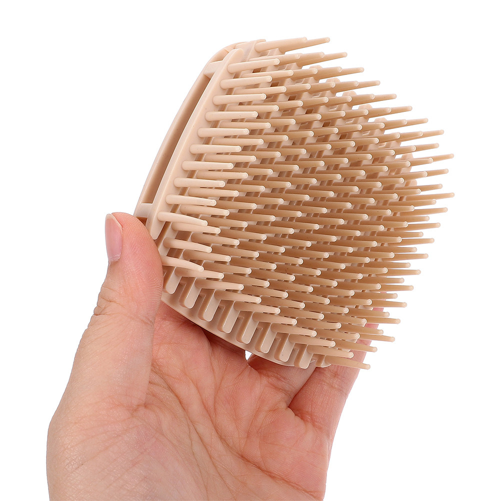 2Pcs Small Shampoo Brush Silic - Hair Care Dandruff บทวิจารณ์และราคา