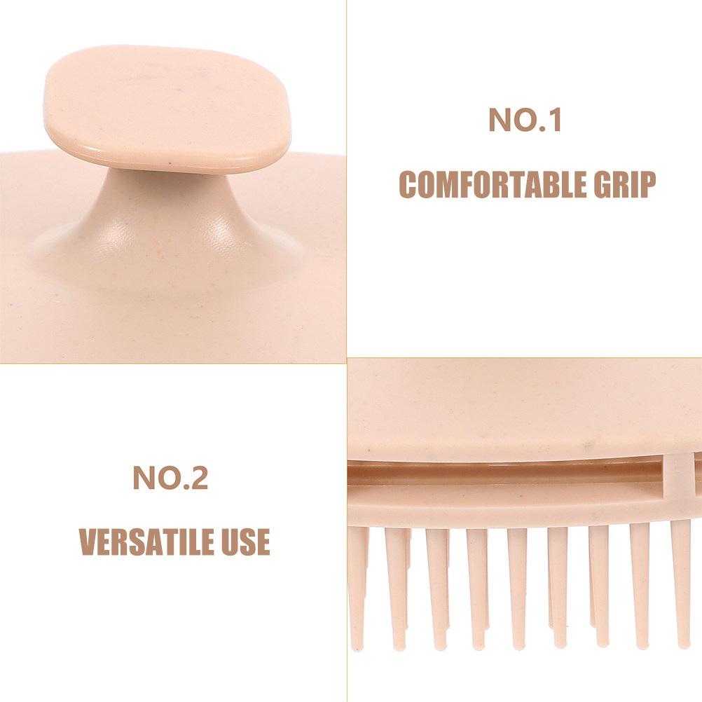 2Pcs Small Shampoo Brush Silic - Hair Care Dandruff บทวิจารณ์และราคา