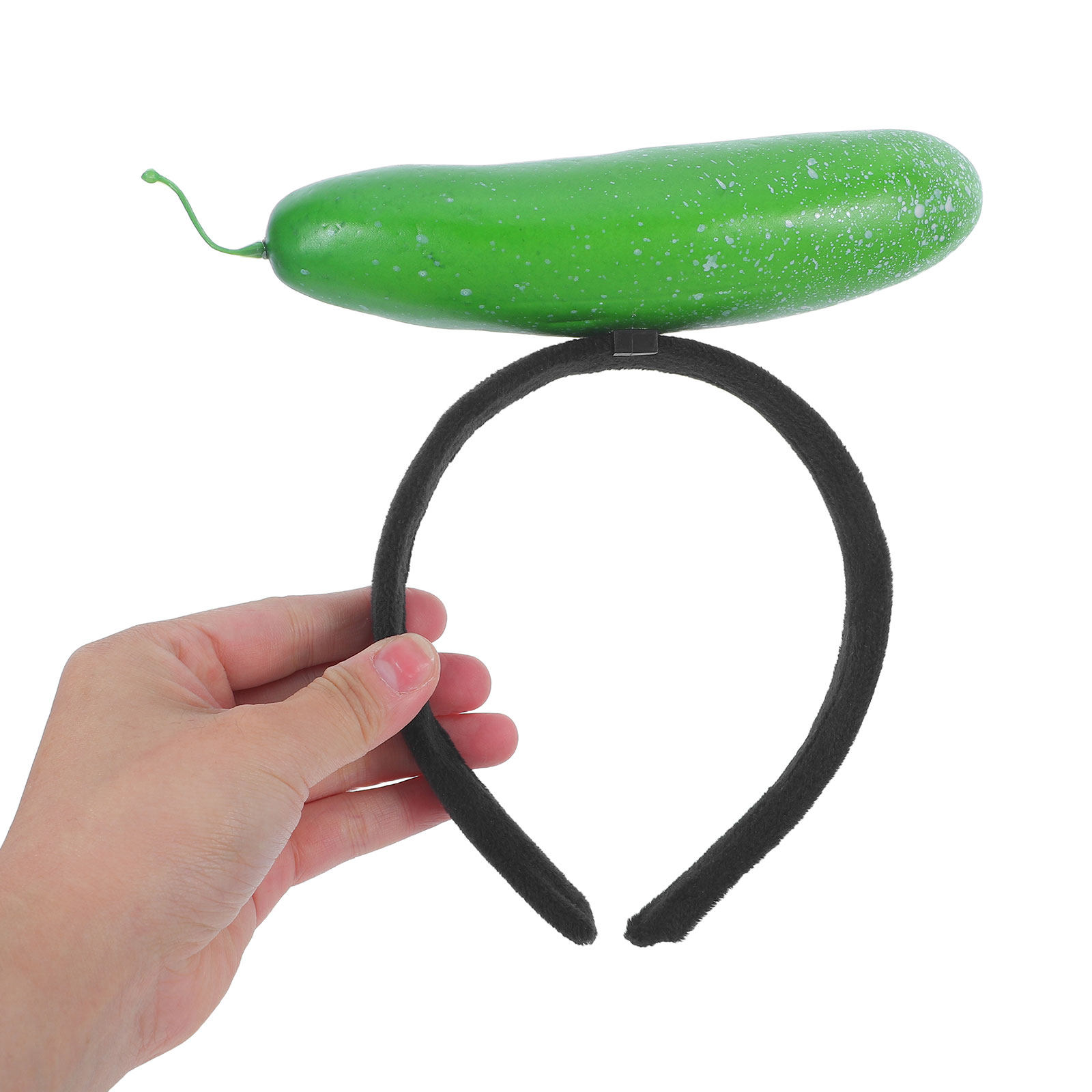 2Pcs Costume Cucumber Headband - Hair Care Vegetables บทวิจารณ์และราคา