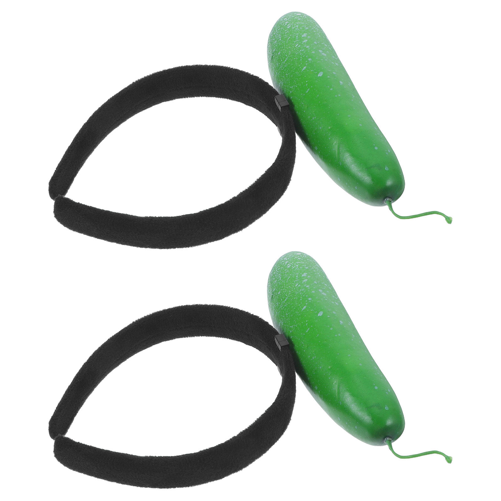 2Pcs Costume Cucumber Headband - Hair Care Vegetables บทวิจารณ์และราคา