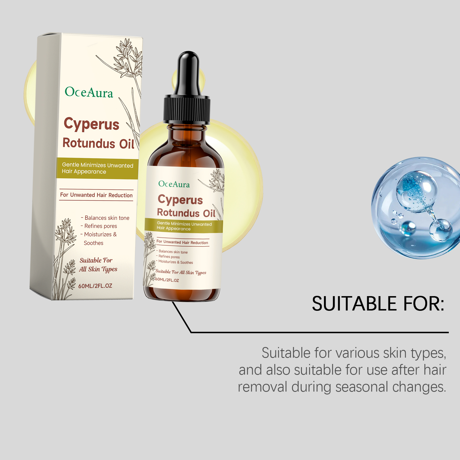 Cyperus Rotundus Hair Removal  - Hair Care Good Hair บทวิจารณ์และราคา
