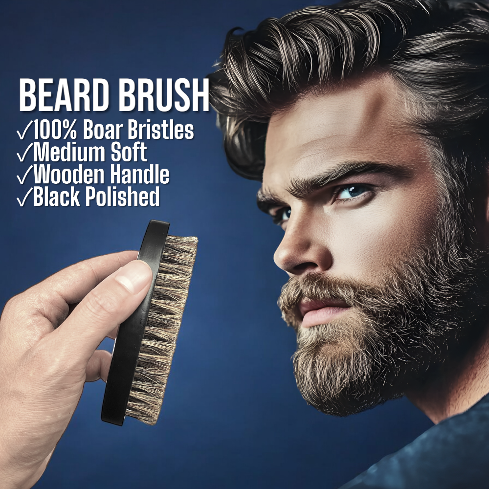 Gracemen Beard Brush - Natural - Hair Care For Men บทวิจารณ์และราคา