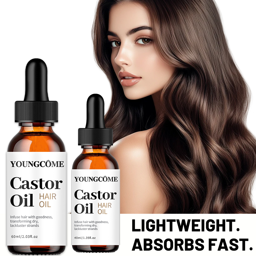 YOUNGCOME Castor Hair Oil Mois - Hair Care Oil Serum บทวิจารณ์และราคา