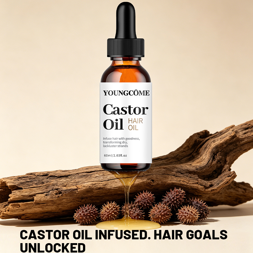 YOUNGCOME Castor Hair Oil Mois - Hair Care Oil Serum บทวิจารณ์และราคา