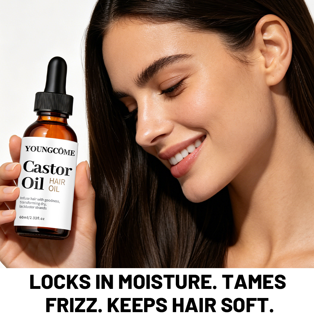 YOUNGCOME Castor Hair Oil Mois - Hair Care Oil Serum บทวิจารณ์และราคา