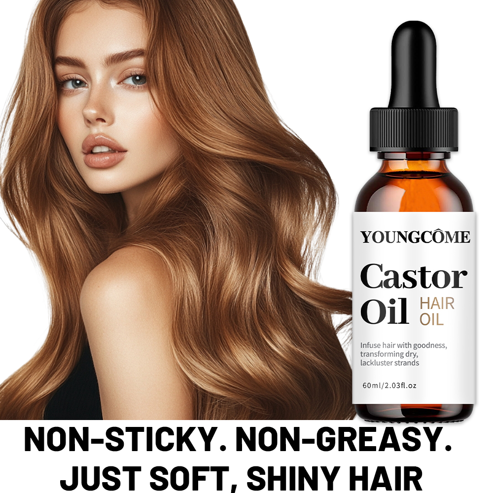 YOUNGCOME Castor Hair Oil Mois - Hair Care Oil Serum บทวิจารณ์และราคา