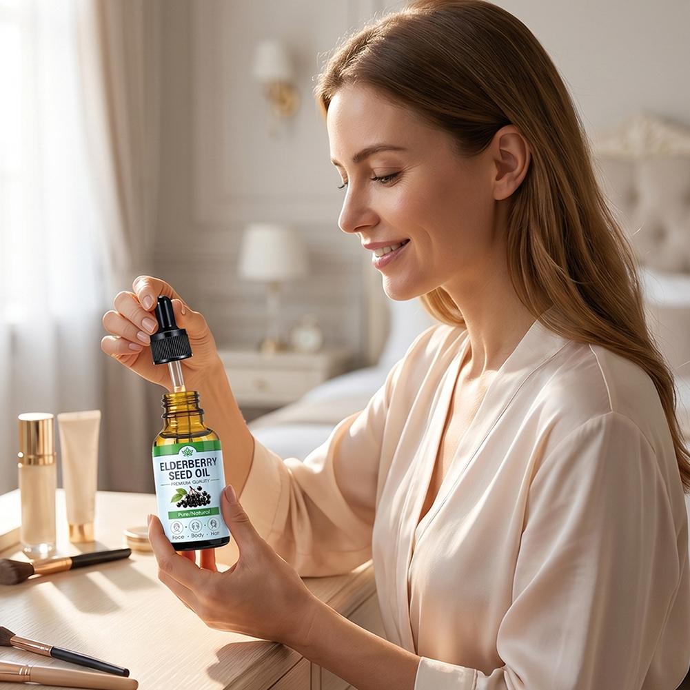 EELHOE Elderberry Seed Oil Fac - Hair Care Oil Serum บทวิจารณ์และราคา