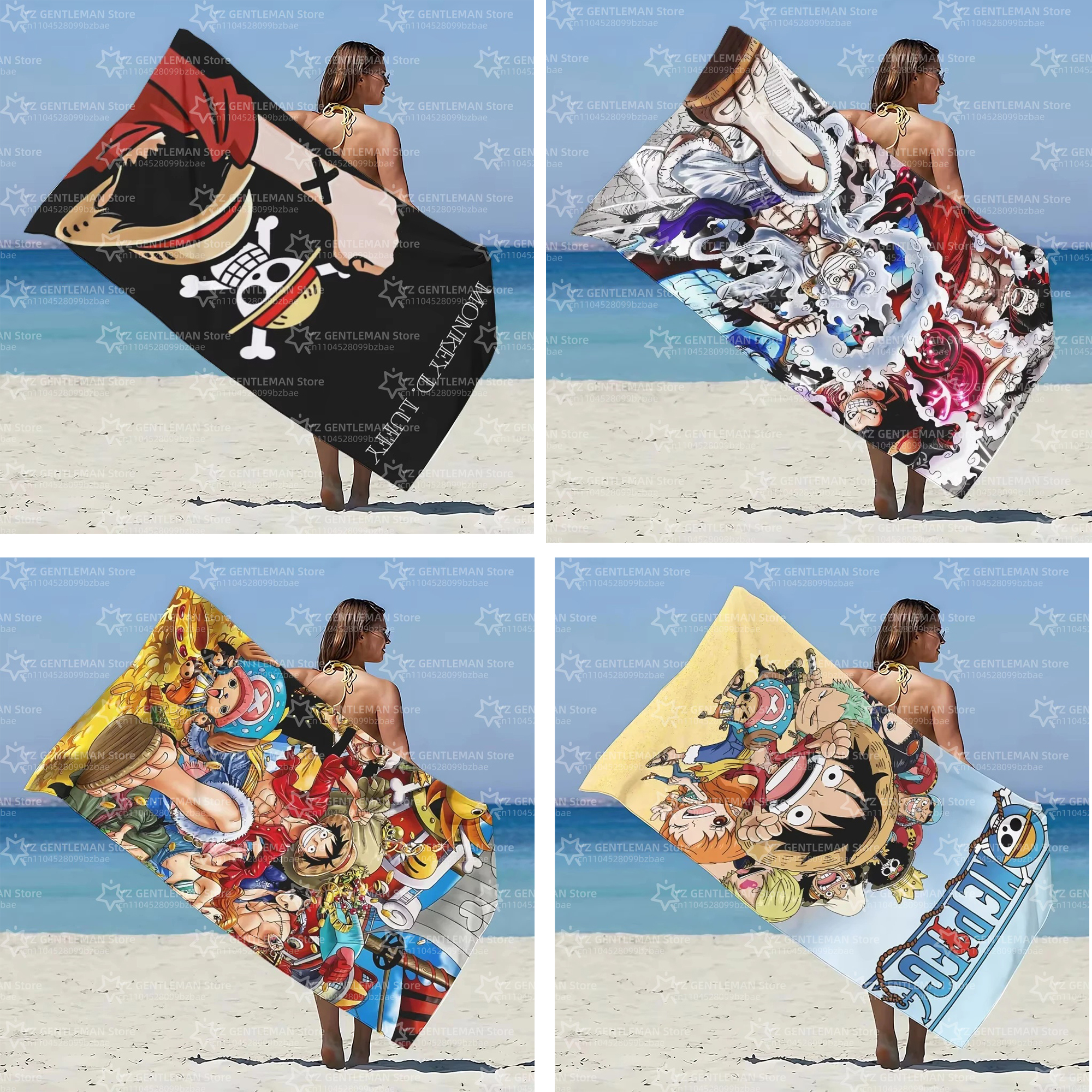 One Piece Luffy Gear 5 Bathroo - Hair Care Good Hair บทวิจารณ์และราคา
